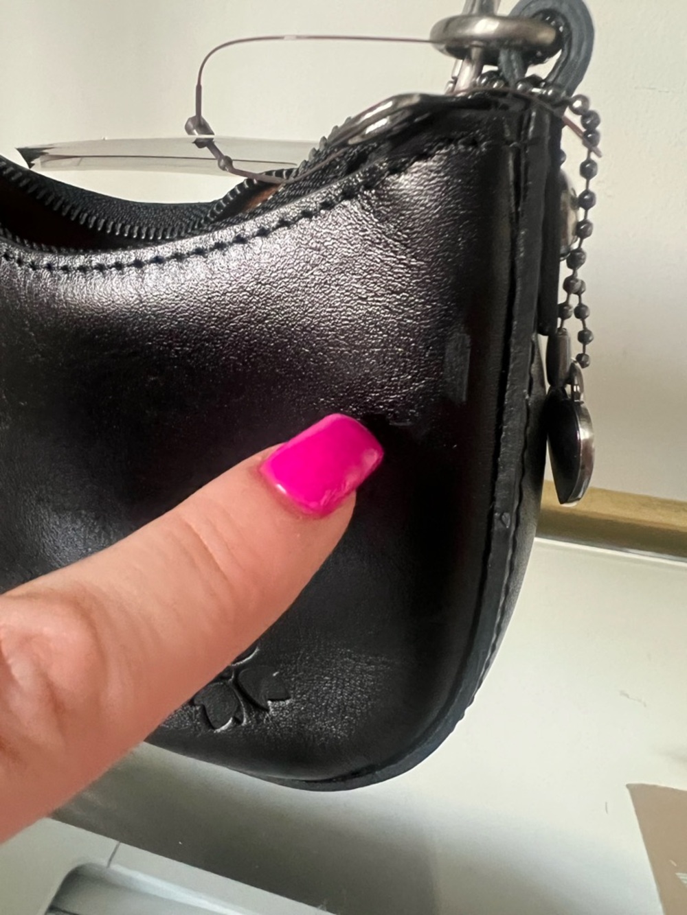 Patricia Nash morgana Black Leather Mini bag - Picture 2 of 12